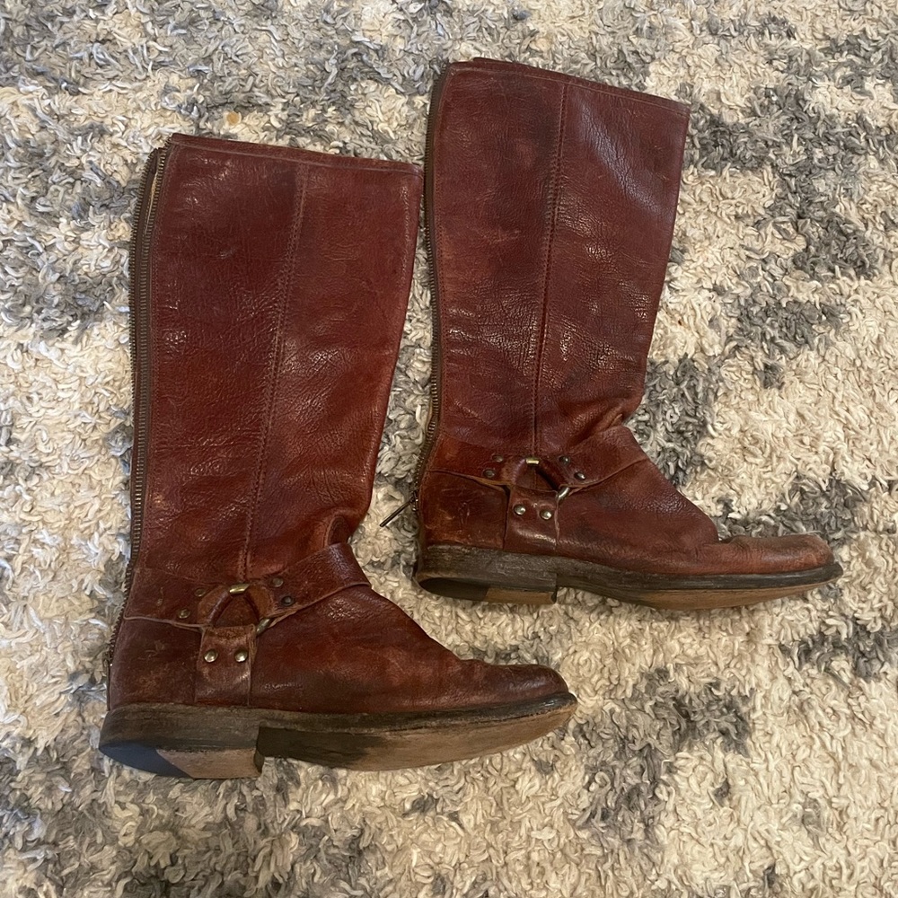 Frye Harness Boots - 6.5
